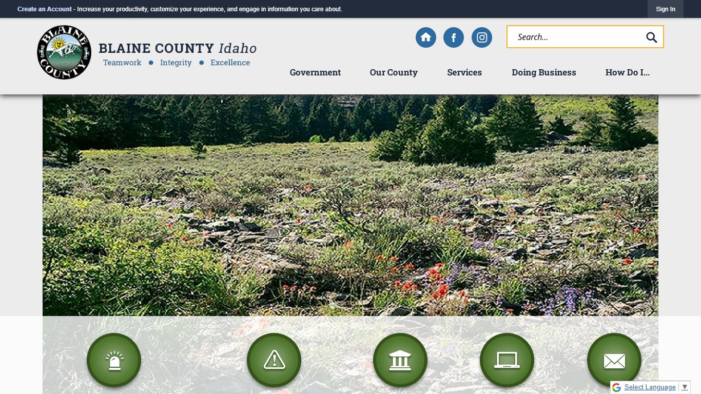 Blaine County District and Magistrate Courts | Blaine County, ID