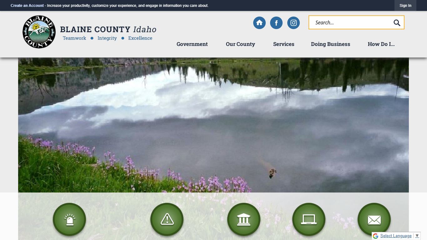 Blaine County, ID | Official Website